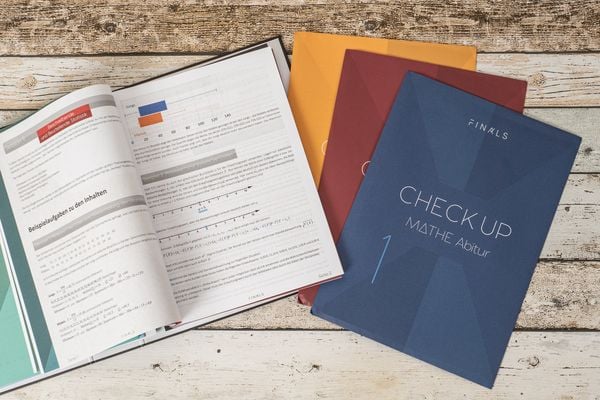 Produktbild: Mathematik Abiturvorbereitung - CHECK UP - Hessen 2023