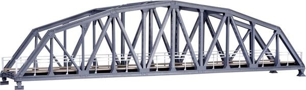Produktbild: Kibri 39700 H0 Stahlbr&uuml;cke 1gleisig Universell (L x B x H) 460 x 80 x 116mm