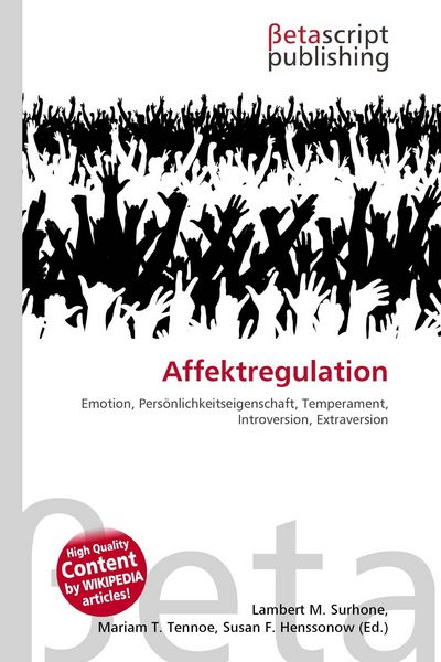 Produktbild: Affektregulation