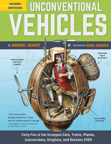 Produktbild: Unconventional Vehicles