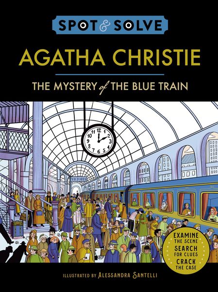 Produktbild: Spot & Solve: Agatha Christie