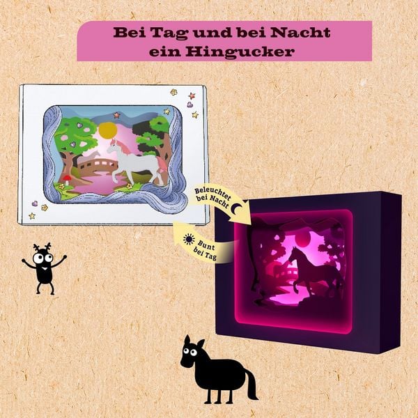 Produktbild: Horse Dream Lichtbox