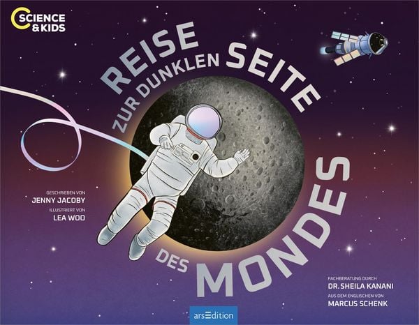 Produktbild: Science & Kids &ndash; Reise zur dunklen Seite des Mondes