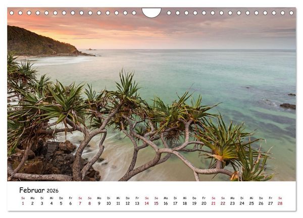 Produktbild: Australiens Sch&ouml;nheit (Wandkalender 2026 DIN A4 quer), CALVENDO Monatskalender