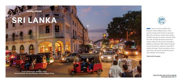 Produktbild: Lonely Planet Experience Sri Lanka