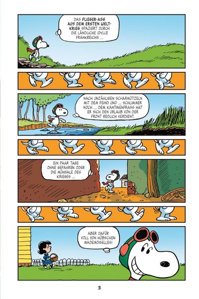 Produktbild: Peanuts f&uuml;r Kids - Neue Abenteuer 3: Snoopy, das Flieger-Ass