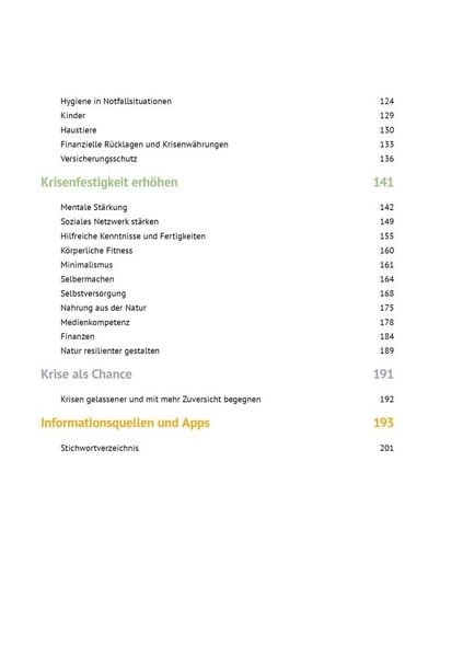 Produktbild: Das Krisenhandbuch