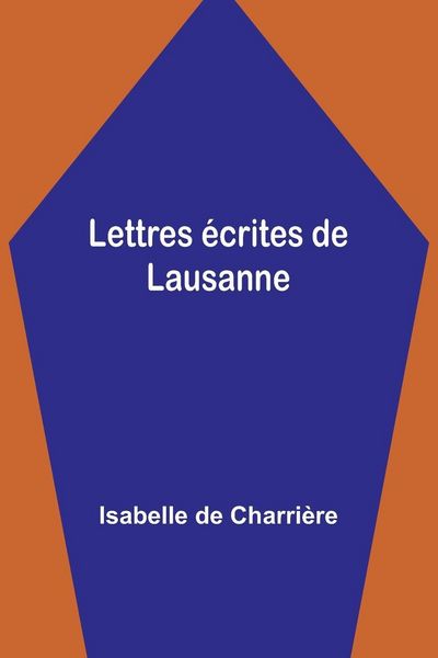 Produktbild: Lettres &eacute;crites de Lausanne