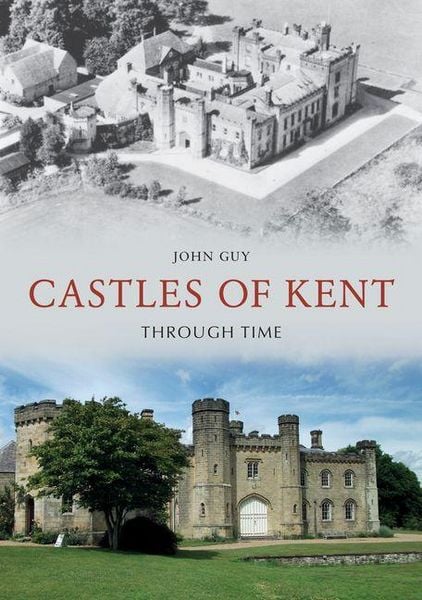 Produktbild: Castles of Kent Through Time
