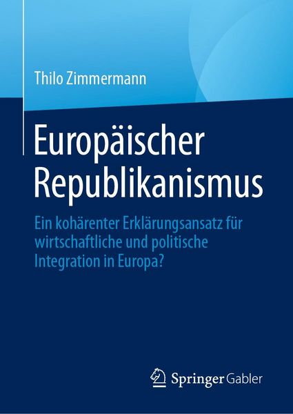 Produktbild: Europ&auml;ischer Republikanismus
