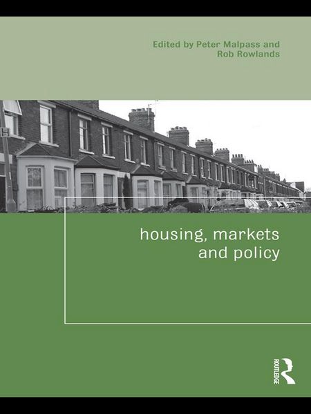 Produktbild: Housing, Markets and Policy