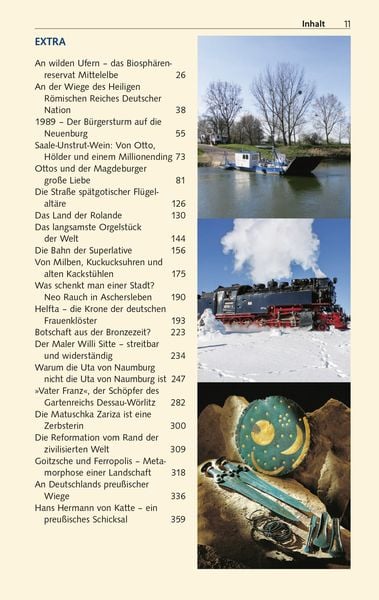 Produktbild: TRESCHER Reisef&uuml;hrer Sachsen-Anhalt