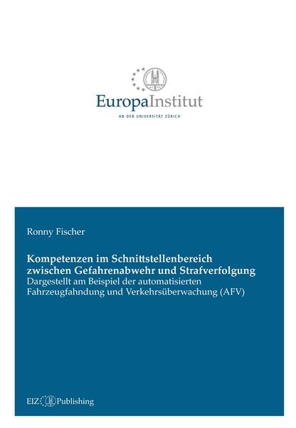 Produktbild: Kompetenzen im Schnittstellenbereich zwischen Gefahrenabwehr und Strafverfolgung