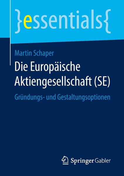Produktbild: Die Europ&auml;ische Aktiengesellschaft (SE)