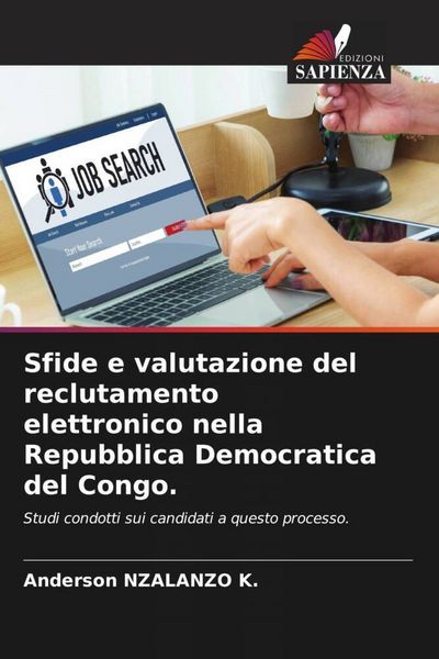 Produktbild: Sfide e valutazione del reclutamento elettronico nella Repubblica Democratica del Congo.