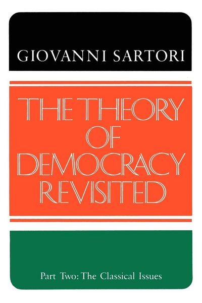 Produktbild: The Theory of Democracy Revisited - Part Two