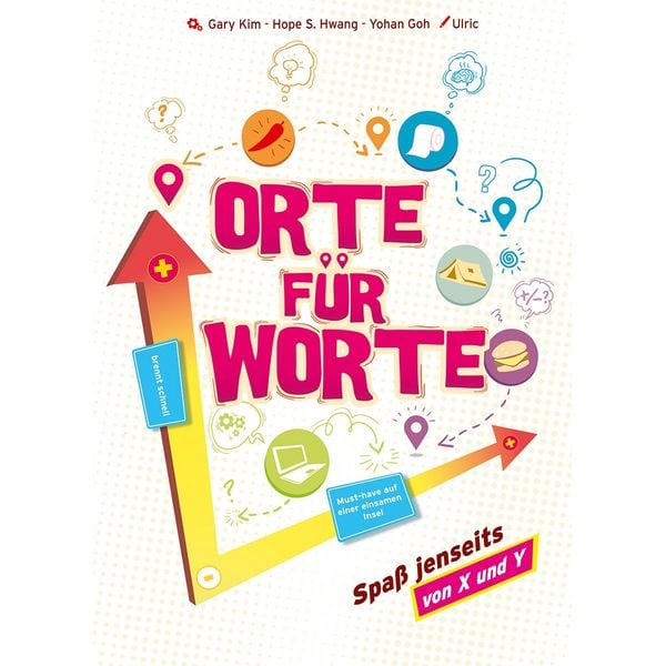 Produktbild: Orte f&uuml;r Worte