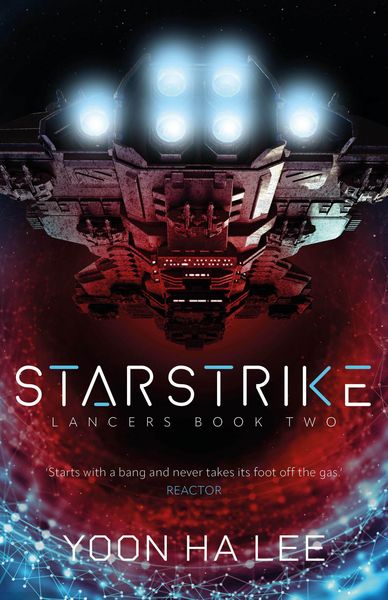 Produktbild: Starstrike: 2026 Locus Award Winner!