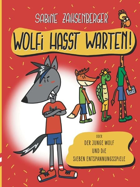 Produktbild: Wolfi hasst Warten!