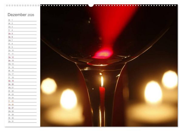 Produktbild: Wein (hochwertiger Premium Wandkalender 2026 DIN A2 quer), Kunstdruck in Hochglanz