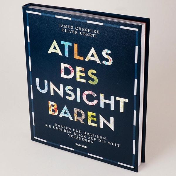 Produktbild: Atlas des Unsichtbaren