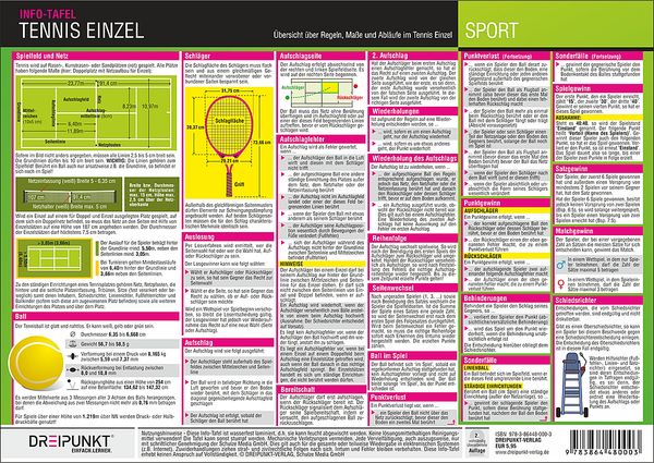 Produktbild: Tennis - Einzel