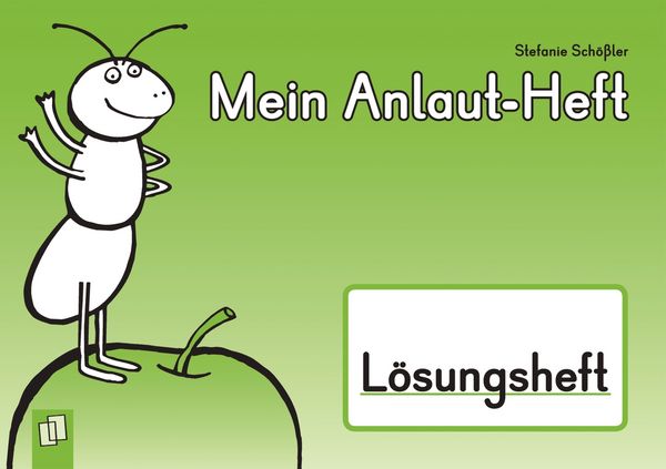 Produktbild: Mein Anlaut-Heft &ndash; L&ouml;sungsheft