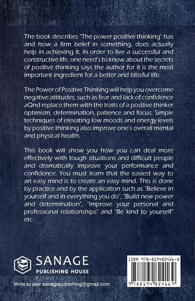Produktbild: The Power Of Positive Thinking
