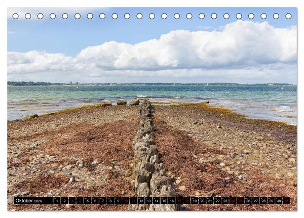 Produktbild: Laboe - Urlaub am Meer (Tischkalender 2026 DIN A5 quer), CALVENDO Monatskalender
