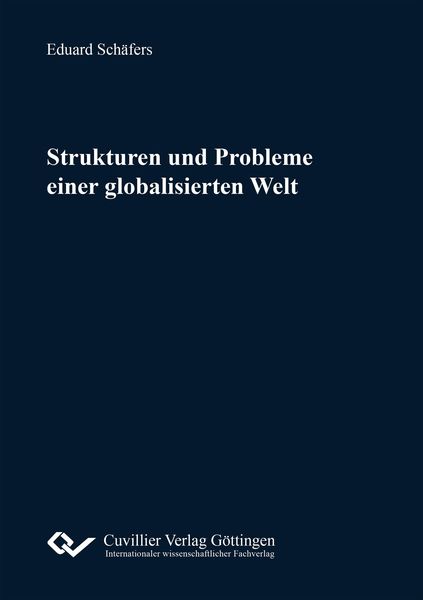 Produktbild: Strukturen und Probleme einer globalisierten Welt