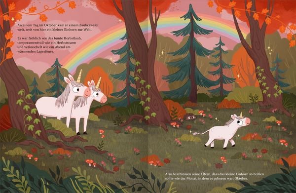 Produktbild: Ein Einhorn namens Oktober
