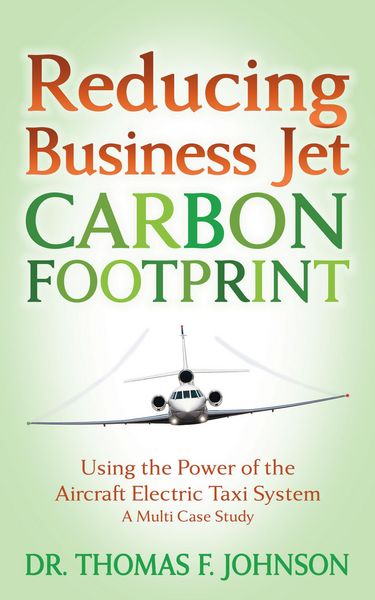 Produktbild: Reducing Business Jet Carbon Footprint