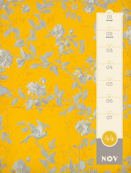 Produktbild: Patterns Wochenplaner Kalender 2027