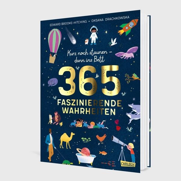 Produktbild: 365 faszinierende Wahrheiten