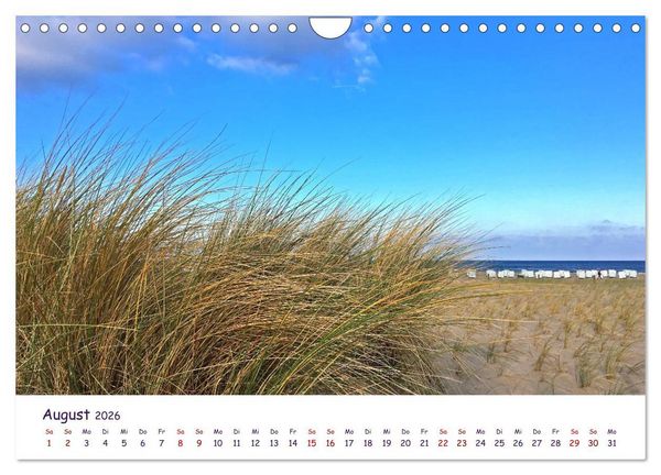 Produktbild: Natur und Landschaft Mecklenburg - Vorpommern 2026 (Wandkalender 2026 DIN A4 quer), CALVENDO Monatskalender