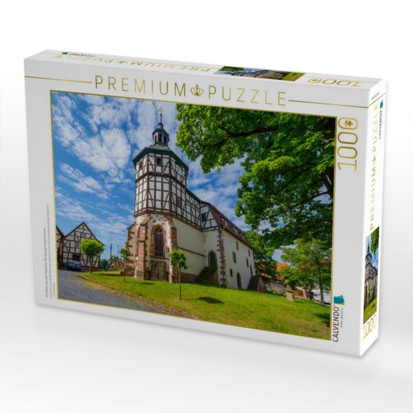 Produktbild: CALVENDO Puzzle Ein Motiv aus dem Kalender Gerstungen Impressionen | 1000 Teile Lege-Gr&ouml;&szlig;e 64x48cm Foto-Puzzle f&uuml;r gl&uuml;ckliche Stunden