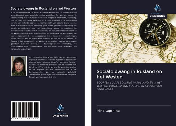 Produktbild: Sociale dwang in Rusland en het Westen