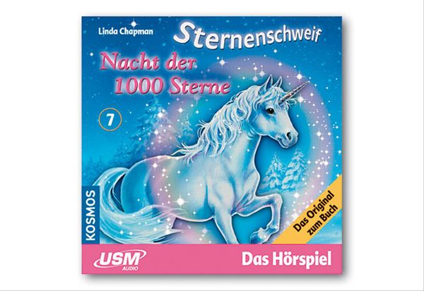 Produktbild: Sternenschweif (Folge 7) - Nacht der 1000 Sterne (Audio CD)