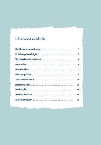 Produktbild: Gruppentagebuch f&uuml;r Krippe und Kita