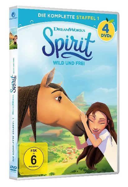 Produktbild: Spirit: Wild und frei - Die komplette Staffel 1 [4 DVDs]