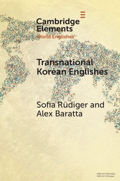 Produktbild: Transnational Korean Englishes