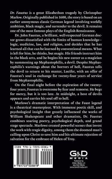 Produktbild: Dr. Faustus
