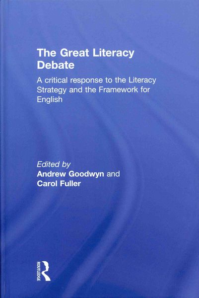 Produktbild: The Great Literacy Debate