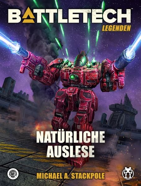 Produktbild: BattleTech Legenden 17 - Nat&uuml;rliche Auslese