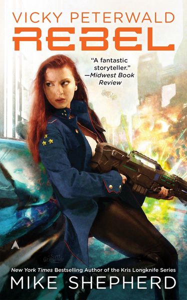 Produktbild: Vicky Peterwald: Rebel