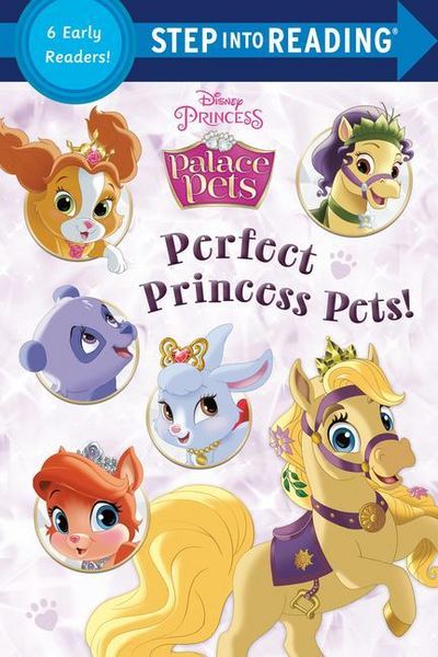 Produktbild: Perfect Princess Pets! (Disney Princess: Palace Pets)