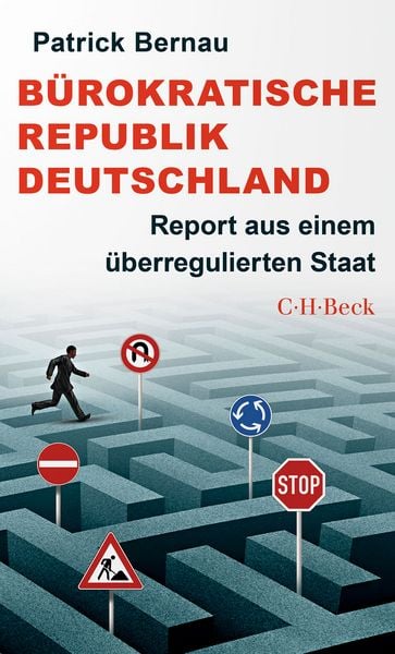 Produktbild: Bürokratische Republik Deutschland