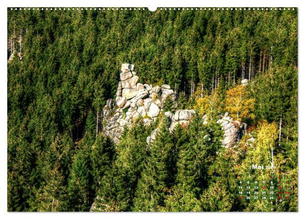 Produktbild: Bilder aus dem sch&ouml;nen Harz (hochwertiger Premium Wandkalender 2026 DIN A2 quer), Kunstdruck in Hochglanz