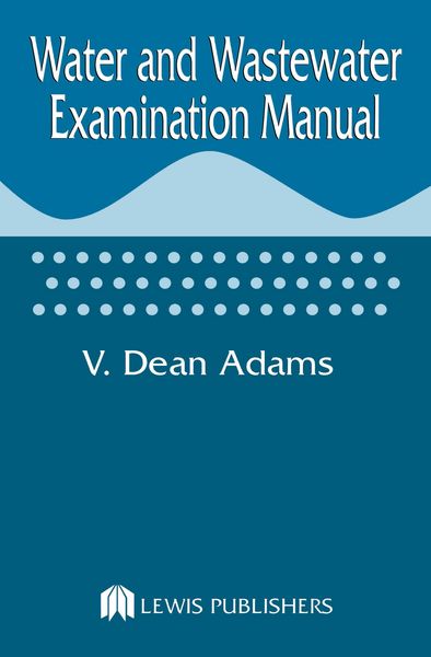 Produktbild: Water and Wastewater Examination Manual