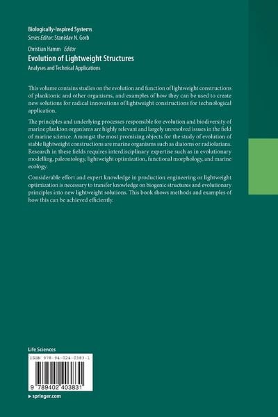 Produktbild: Evolution of Lightweight Structures